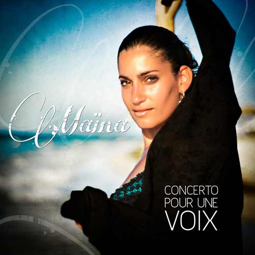 Concerto pour une voix album cover